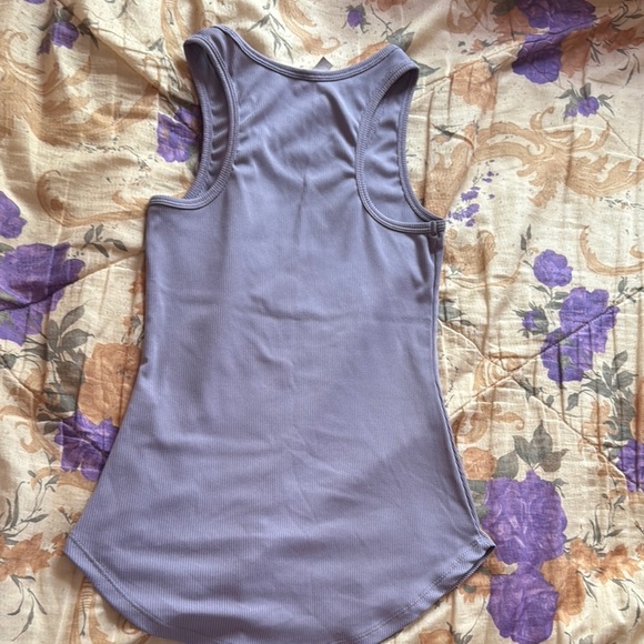 Under Armour Purple Fitted Sleeveless Tank Top - Picture 5 of 6